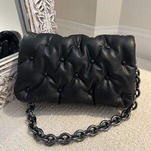 ZARA - Black Shoulder Chain Strap Bag